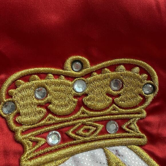 Red Y2K Rocawear women’s medium puffer jacket - Picture 14 of 14